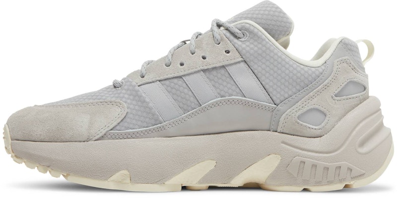 adidas ZX 22 Boost 'Grey Cream White' GY6698 Lookbook adidas ZX 22 Boost 'Grey Cream White' GY6698