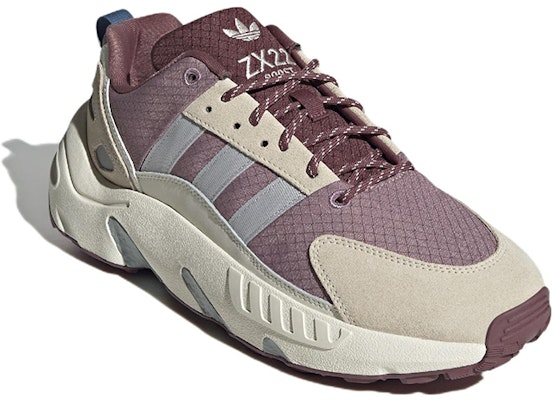 adidas ZX 22 Boost 'Putih Kotor Burgundy' GW2962 Lookbook adidas ZX 22 Boost 'Putih Kotor Burgundy' GW2962