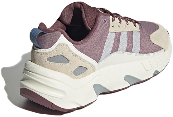 adidas ZX 22 Boost 'Putih Kotor Burgundy' GW2962 Shop adidas ZX 22 Boost 'Putih Kotor Burgundy' GW2962