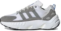 Buy adidas originals ZX 22 Boost 輕便耐磨防滑 低筒 跑步鞋 白灰