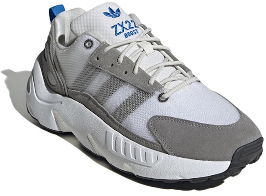 アディダス ZX 22 ブースト 白/グレー GX9473 Lookbook アディダス ZX 22 ブースト 白/グレー GX9473