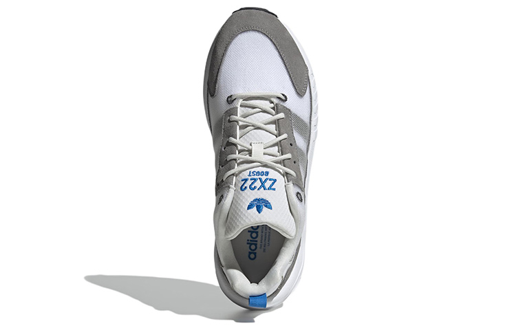 Purchase adidas originals ZX 22 Boost 輕便耐磨防滑 低筒 跑步鞋 白灰