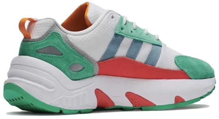 阿迪达斯ZX 22 Boost '白色高分辨率绿' GZ4946 Lookbook 阿迪达斯ZX 22 Boost '白色高分辨率绿' GZ4946