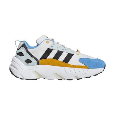 adidas ZX 22 Boost 'White Pulse Blue Gold'