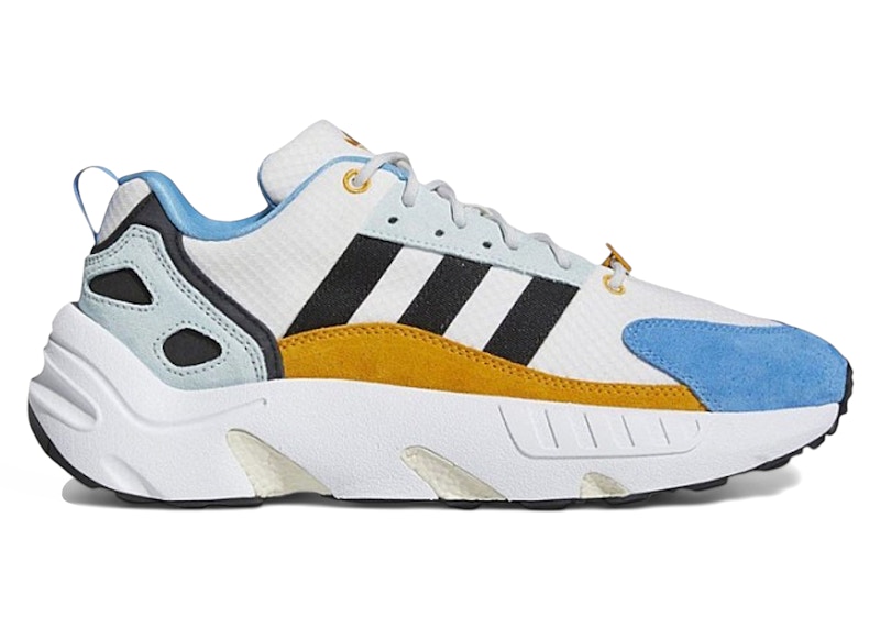 adidas ZX 22 Boost 'White Pulse Blue Gold' HP7722