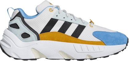 adidas ZX 22 Boost 'White Pulse Blue Gold' HP7722 adidas ZX 22 Boost 'White Pulse Blue Gold' HP7722