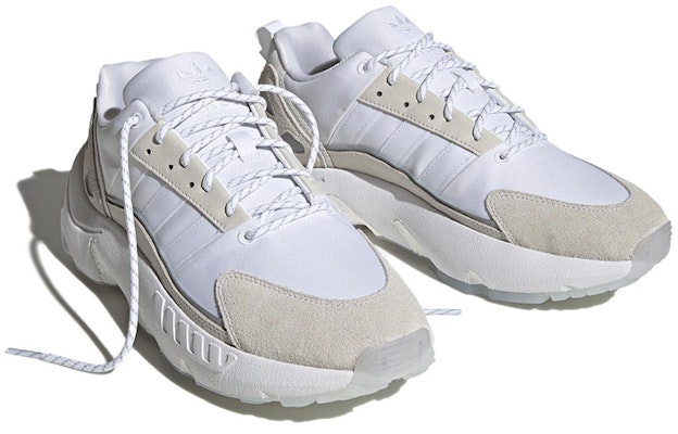 NIKE ホワイト スニーカー ZX 22 ブースト 白/リフレクティブ HQ8677を購入 - Novelship