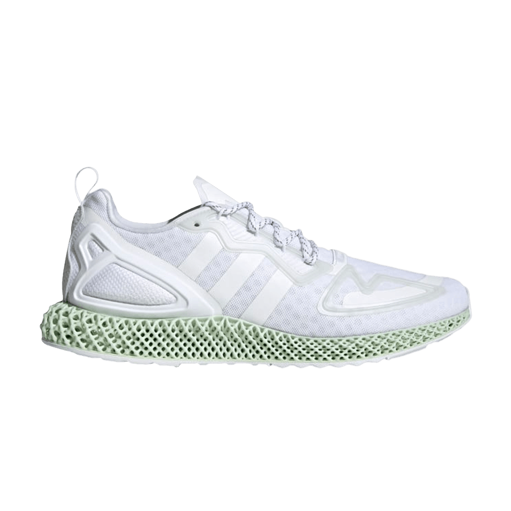 adidas ZX 2K 4D 'Triple White' FW2002 - FW2002 - Novelship