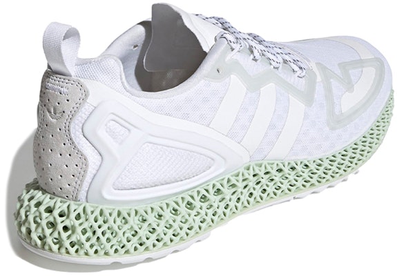 adidas ZX 2K 4D 'Triple White' Zapatillas Blancas FW2002 Shop adidas ZX 2K 4D 'Triple White' Zapatillas Blancas FW2002