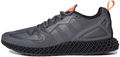 adidas ZX 2K 4D Grey Four Solar Orange FY9089 adidas ZX 2K 4D Grey Four Solar Orange FY9089