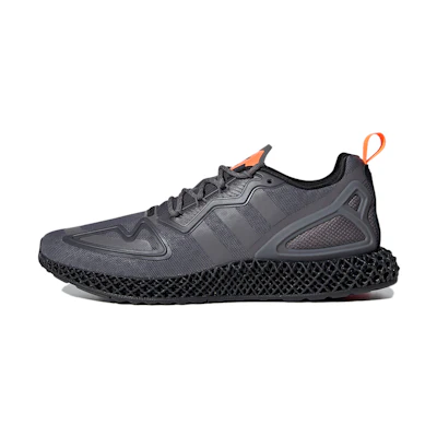 adidas ZX 2K 4D Grey Four Solar Orange
