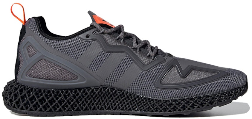 adidas ZX 2K 4D 灰色四號 太陽橙 FY9089 Order adidas ZX 2K 4D 灰色四號 太陽橙 FY9089