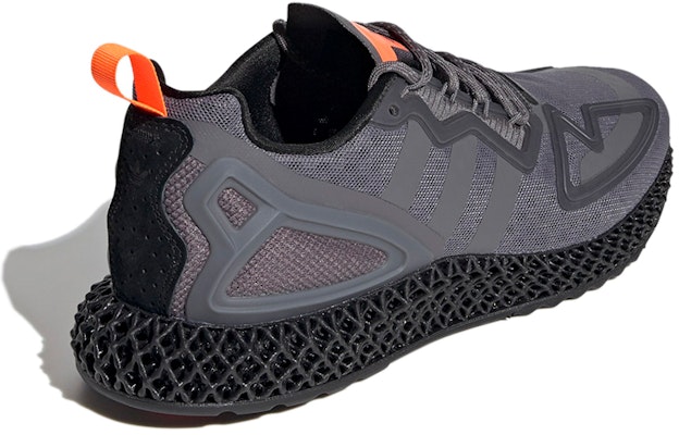 adidas ZX 2K 4D 灰色四號 太陽橙 FY9089 Shop adidas ZX 2K 4D 灰色四號 太陽橙 FY9089