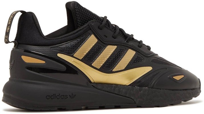 Adidas zx best sale gold