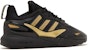 adidas ZX 2K Boost 2.0 'Hitam Emas Logam' GZ7743