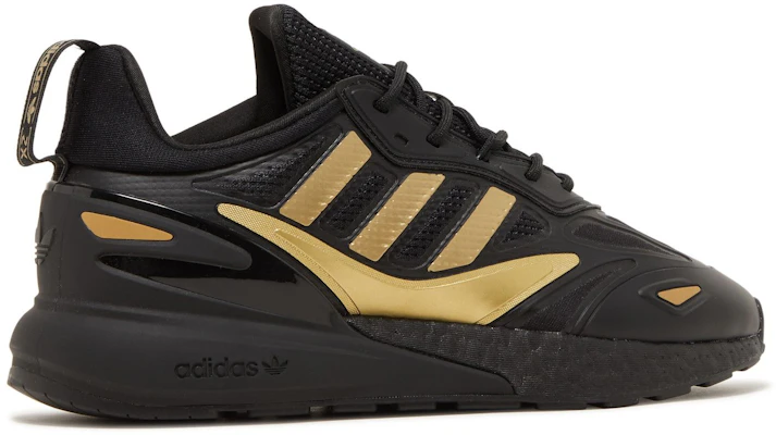 아디다스 ZX 2K 부스트 2.0 "블랙 골드 메탈릭" GZ7743 Shop 아디다스 ZX 2K 부스트 2.0 "블랙 골드 메탈릭" GZ7743