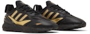 adidas ZX 2K Boost 2.0 'Hitam Emas Logam' GZ7743