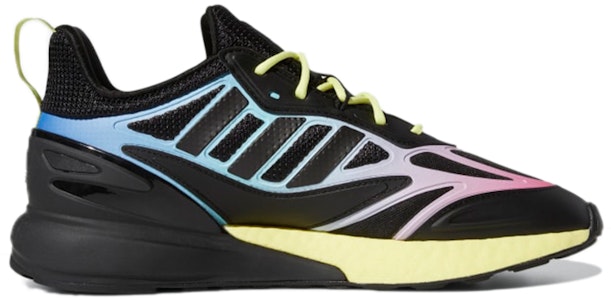 adidas ZX 2K Boost 2.0 '黑色多彩漸層' GY8283 Order adidas ZX 2K Boost 2.0 '黑色多彩漸層' GY8283
