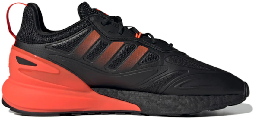 adidas ZX 2K Boost 2.0 'Black Solar Red' GZ7735 Order adidas ZX 2K Boost 2.0 'Black Solar Red' GZ7735