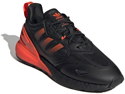 adidas ZX 2K Boost 2.0 'Hitam Solar Merah' GZ7735 Lookbook adidas ZX 2K Boost 2.0 'Hitam Solar Merah' GZ7735