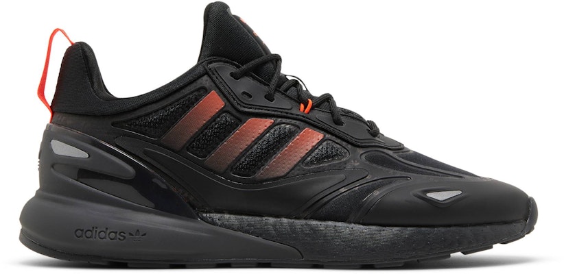 Adidas Originals ZX 2K Boost 2.0 輕便透氣舒適 低筒運動鞋 黑橙 Buy Adidas Originals ZX 2K Boost 2.0 輕便透氣舒適 低筒運動鞋 黑橙