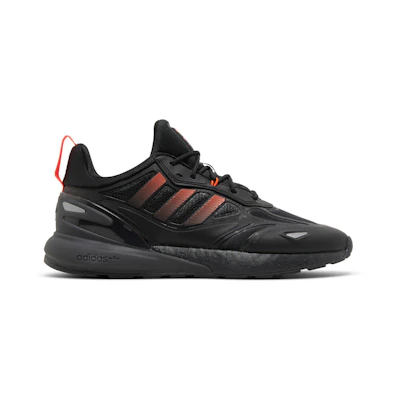 adidas ZX 2K Boost 2.0 'Black Solar Red'