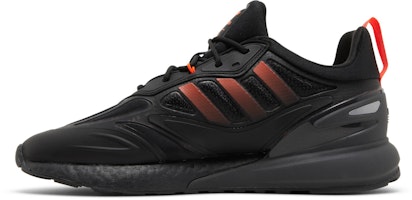 adidas ZX 2K Boost 2.0 'Negro Solar Rojo' GZ9087 Lookbook adidas ZX 2K Boost 2.0 'Negro Solar Rojo' GZ9087