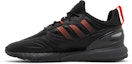 Lookbook adidas ZX 2K Boost 2.0 'Negro Solar Rojo' GZ9087