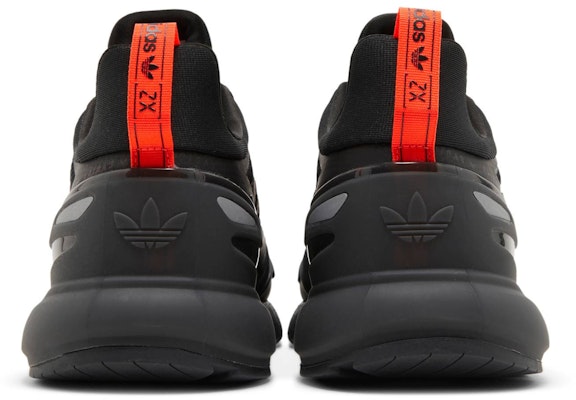 Adidas Originals ZX 2K Boost 2.0 輕便透氣舒適 低筒運動鞋 黑橙 Details for Adidas Originals ZX 2K Boost 2.0 輕便透氣舒適 低筒運動鞋 黑橙