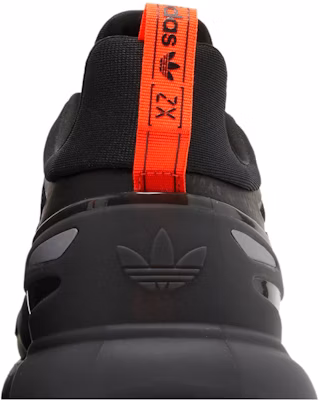 Adidas Originals ZX 2K Boost 2.0 輕便透氣舒適 低筒運動鞋 黑橙 Sizing Adidas Originals ZX 2K Boost 2.0 輕便透氣舒適 低筒運動鞋 黑橙