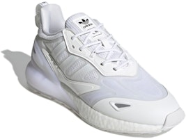 adidas ZX 2K Boost 2.0 'Putih Awan' GZ7741 Lookbook adidas ZX 2K Boost 2.0 'Putih Awan' GZ7741