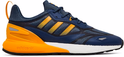 adidas ZX 2K Boost 2.0 'Crew Blue Semi Solar Gold' GZ7733 adidas ZX 2K Boost 2.0 'Crew Blue Semi Solar Gold' GZ7733