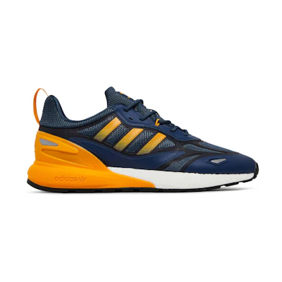 adidas ZX 2K Boost 2.0 'Crew Blue Semi Solar Gold'