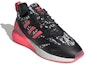 Lookbook 아디다스 ZX 2K 부스트 2.0 '디지털 블랙 핑크' GW8237