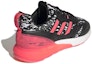 Shop 아디다스 ZX 2K 부스트 2.0 '디지털 블랙 핑크' GW8237