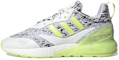 adidas ZX 2K Boost 2.0 'Digi - White Pulse Lime' GW0624 adidas ZX 2K Boost 2.0 'Digi - White Pulse Lime' GW0624