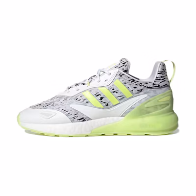 adidas ZX 2K Boost 2.0 'Digi - White Pulse Lime'