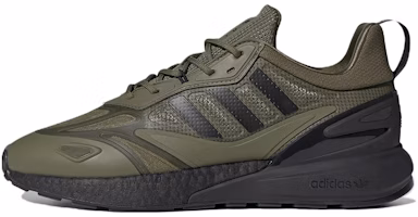 adidas ZX 2K Boost 2.0 'Focus Olive' GW0518 adidas ZX 2K Boost 2.0 'Focus Olive' GW0518