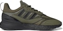 Order adidas ZX 2K Boost 2.0 'Focus Olive' Lelaki Wanita Kasut Sneakers GW0518