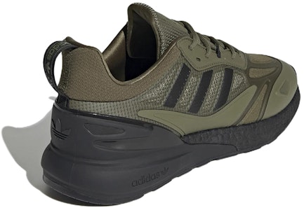 아디다스 ZX 2K 부스트 2.0 '포커스 올리브' GW0518 Shop 아디다스 ZX 2K 부스트 2.0 '포커스 올리브' GW0518