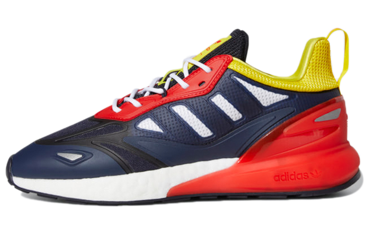 adidas ZX 2K Boost 2.0 'Navy Red Yellow' GY5797