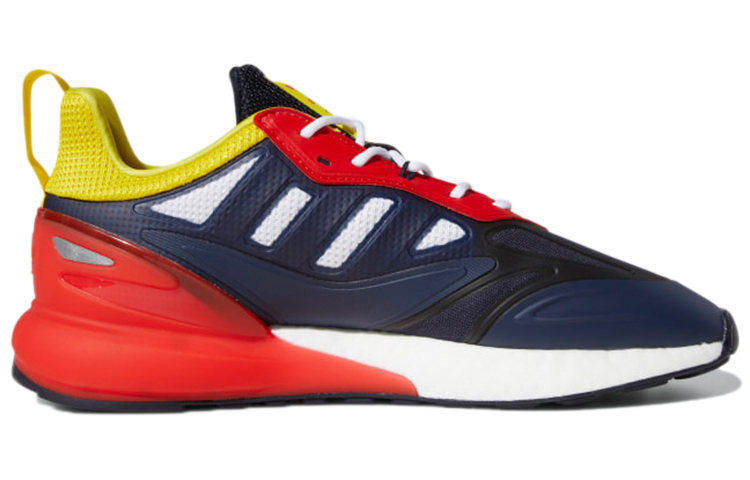 Order ZX 2Kブースト2.0 ネイビー/赤/黄 GY5797