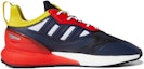 Order adidas ZX 2K Boost 2.0 'Azul Marino Rojo Amarillo' GY5797