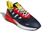 Lookbook adidas ZX 2K Boost 2.0 'Azul Marino Rojo Amarillo' GY5797