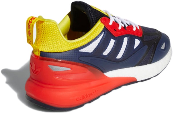 adidas ZX 2K Boost 2.0 'Azul Marino Rojo Amarillo' GY5797 Shop adidas ZX 2K Boost 2.0 'Azul Marino Rojo Amarillo' GY5797