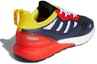 Shop adidas ZX 2K Boost 2.0 'Azul Marino Rojo Amarillo' GY5797