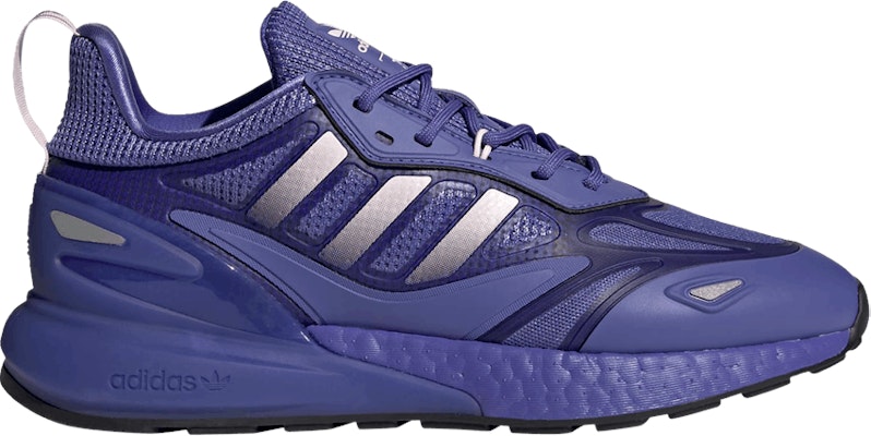 Purple metallic adidas Clearance
