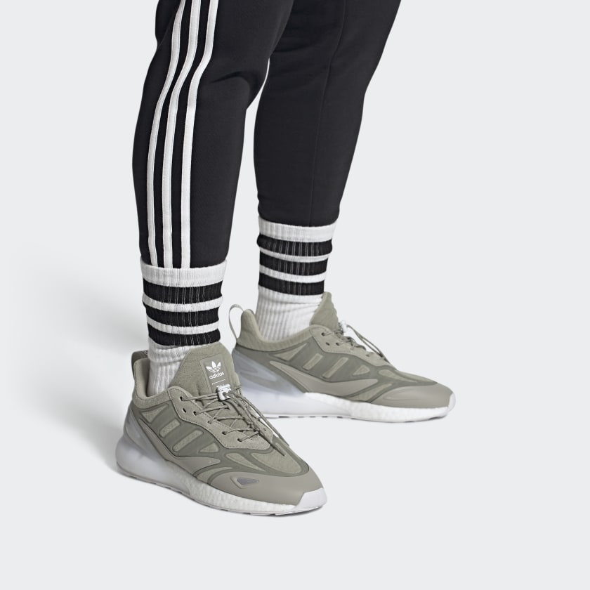 Sizing 愛迪達 ZX 2K Boost 2.0 '芝麻' GW8239