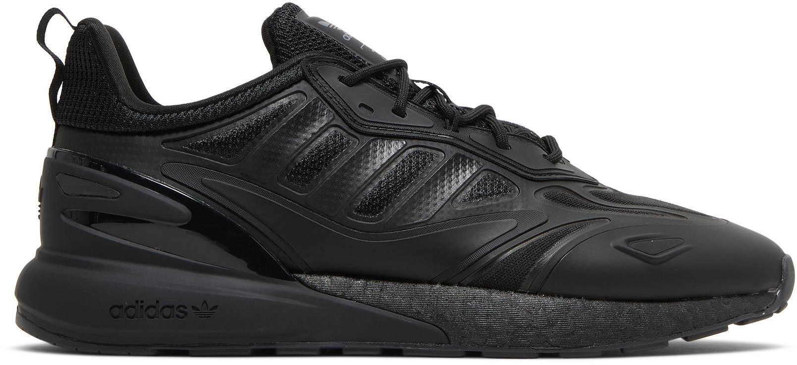 Adidas zx triple sales black