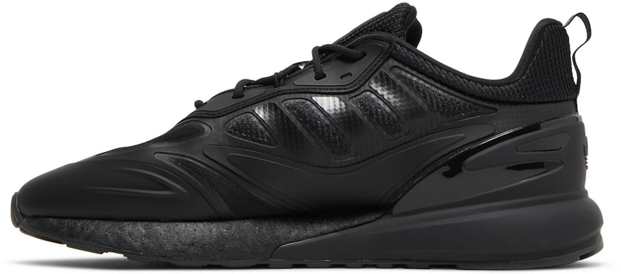 adidas ZX 2K Boost 2.0 'Hitam Sepenuhnya' GZ7740 Lookbook adidas ZX 2K Boost 2.0 'Hitam Sepenuhnya' GZ7740